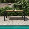 Panama Black Dining Table 2 Panama Black Dining Table -furniture QK1056175 ARMN LF1 RM