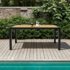 Panama Black Dining Table
