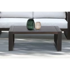 Paradise Dark Eucalyptus Coffee Table -furniture QK1056185 ARMN LF1 RM
