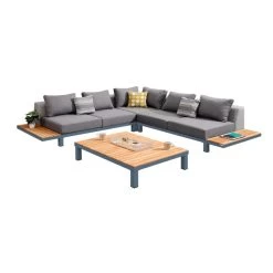 Polo Dark Gray 4 Piece Sectional