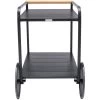 Portals Black Accent Cart -furniture QK1056193 ARMN PRI OL