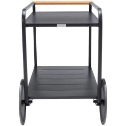 Portals Black Accent Cart