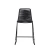 Shasta Black 26 Inch Stackable Bar Stool 1 Shasta Black 26 Inch Stackable Bar Stool -furniture QK1056201 ARMN PRI OL