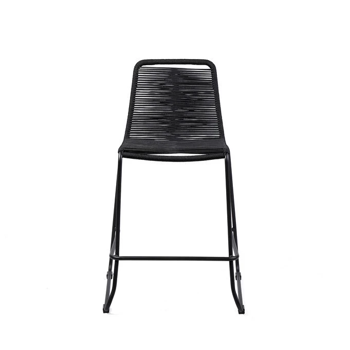 Shasta Black 30 Inch Stackable Bar Stool 3 Shasta Black 30 Inch Stackable Bar Stool