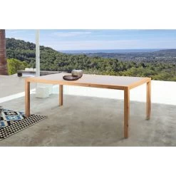 Sienna Teak Dining Table -furniture QK1056210 ARMN LF1 RM