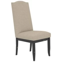 Newton Black Side Chair