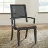 Caruso Heights Blackstone Arm Chair -furniture QK1056238 LIBF LF1 RM