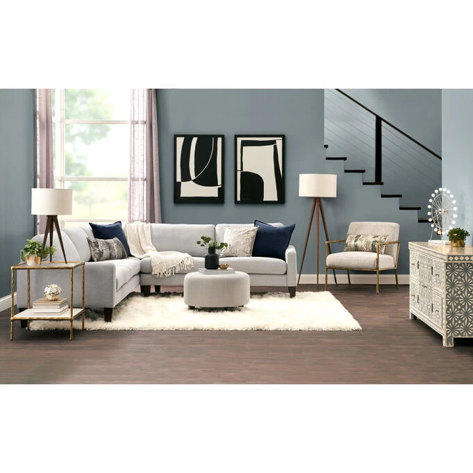 Scout Fog 2 Piece Right Loveseat Sectional 3 Scout Fog 2 Piece Right Loveseat Sectional