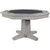 Summit County Alpine Gray Game Table