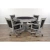 Summit County Alpine Gray 5 Piece Game Set -furniture QK1057845 SUNN LF1 RM