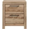 Hyanna Tan Nightstand 1 Hyanna Tan Nightstand -furniture QK1058378 ASHL PRI OL