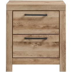 Hyanna Tan Nightstand