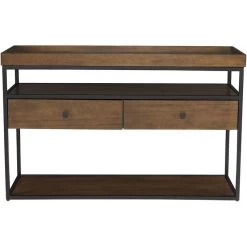 Park City Cinnamon Sofa Table