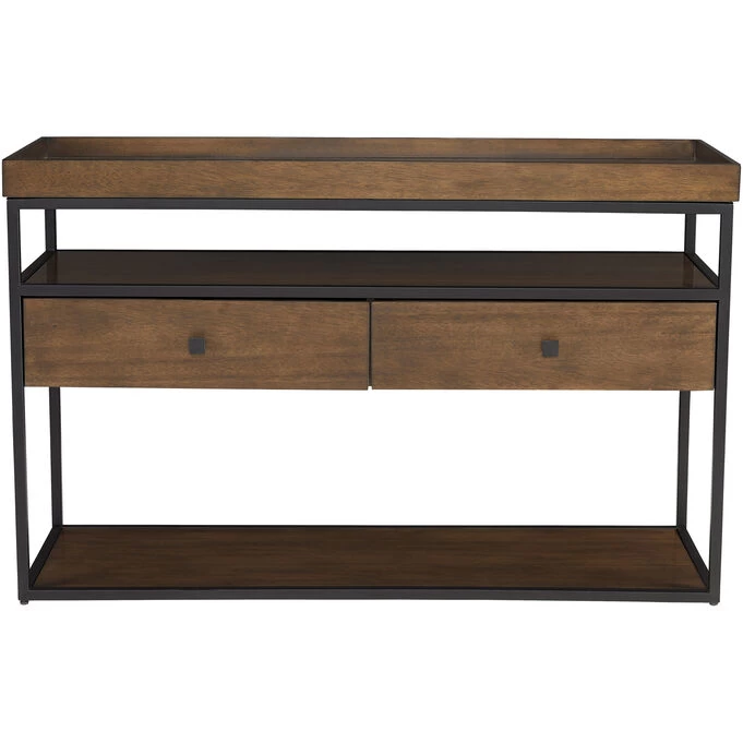 Park City Cinnamon Sofa Table 3 Park City Cinnamon Sofa Table