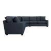 Connections Ocean Flare 3 Piece Love Sectional -furniture QK1058478 STLI PRI OL