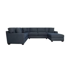Connections Ocean Flare 3 Piece Right Arm Facing Chaise Sectional