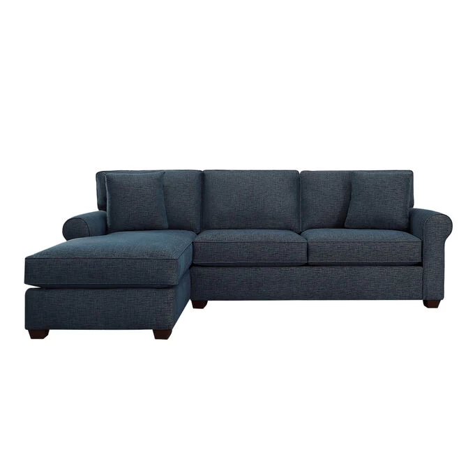Connections Ocean Roll Left Chaise Sofa 3 Connections Ocean Roll Left Chaise Sofa