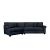 Connections Ocean Roll Left Cuddler Sofa -furniture QK1058562 STLI PRI OL