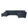 Connections Ocean Roll 3 Piece Left Arm Facing Chaise Sectional -furniture QK1058567 STLI PRI OL
