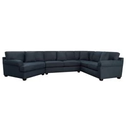 Connections Ocean Roll 3 Piece Left Arm Facing Cuddler Sectional -furniture QK1058569 STLI LF1 RM