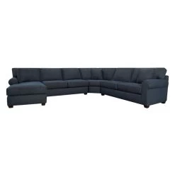 Connections Ocean Roll 4 Piece Left Arm Facing Chaise Wedge Sectional -furniture QK1058571 STLI LF1 RM