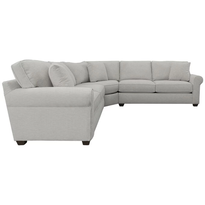 Connections Dove Roll 3 Piece Love Sectional 3 Connections Dove Roll 3 Piece Love Sectional