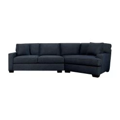 Connections Ocean Track Right Cuddler Sofa