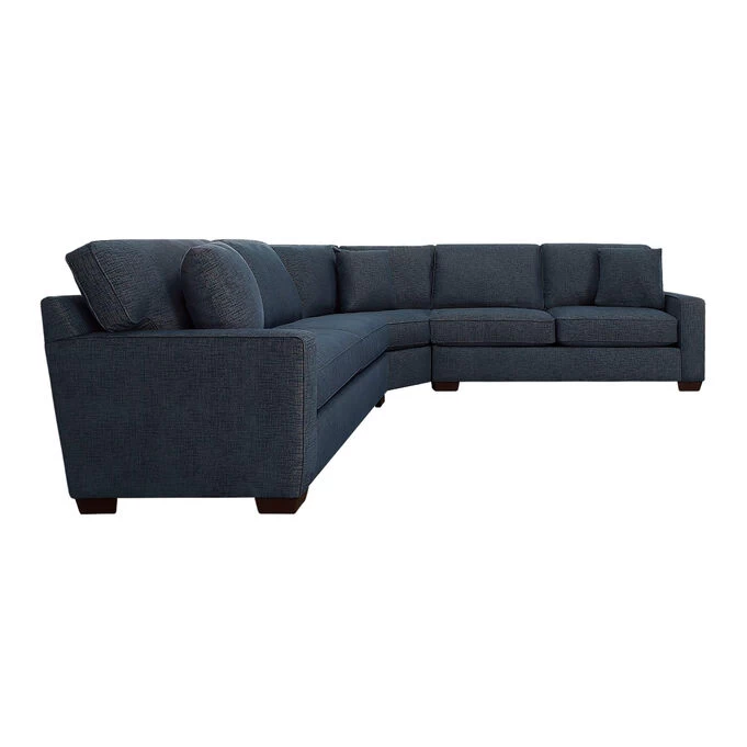 Connections Ocean Track 3 Piece Love Sectional 3 Connections Ocean Track 3 Piece Love Sectional