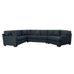 Connections Ocean Track 3 Piece Right Arm Facing Cuddler Sectional -furniture QK1058655 STLI LF1 RM