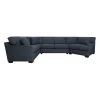 Connections Ocean Track 3 Piece Right Arm Facing Cuddler Sectional -furniture QK1058655 STLI PRI OL