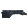 Connections Ocean Track 4 Piece Right Arm Facing Chaise Wedge Sectional -furniture QK1058657 STLI PRI OL