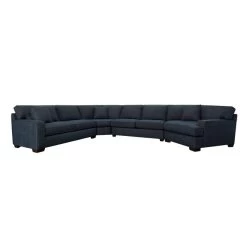 Connections Ocean Track 4 Piece Right Arm Facing Cuddler Wedge Sectional -furniture QK1058659 STLI LF1 RM