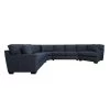 Connections Ocean Track 4 Piece Right Arm Facing Cuddler Wedge Sectional -furniture QK1058659 STLI PRI OL