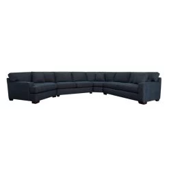 Connections Ocean Track 4 Piece Left Arm Facing Cuddler Wedge Sectional -furniture QK1058660 STLI LF1 RM