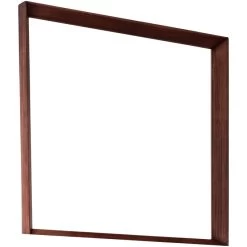 Oslo Rustic Brown Mirror