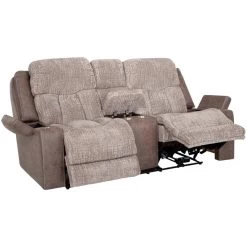 Aire Dove Power+ Reclining Console Loveseat 9 Aire Dove Power+ Reclining Console Loveseat -furniture QK1059535 FKLN ER1 OL