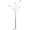 Taliya Champagne Floor Lamp -furniture QK1059604 ASHL PRI OL
