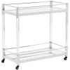Chaseton Silver Bar Cart -furniture QK1059624 ASHL PRI OL