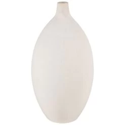 Faye White Large Vase