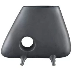 Belton Black Vase