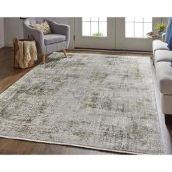 Cadiz Green 5x8 Rug -furniture QK1060133 FEIZ LF2 RM