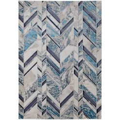 Indigo Navy 5x8 Rug