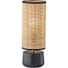 Adesso Sheffield Black Table Lantern 2 Adesso Sheffield Black Table Lantern -furniture QK1060218 ADES PRI OL