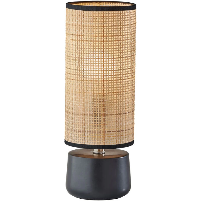 Adesso Sheffield Black Table Lantern 3 Adesso Sheffield Black Table Lantern