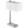 Drancy Brushed Steel Table Lamp 1 Drancy Brushed Steel Table Lamp -furniture QK1060393 CALG PRI OL