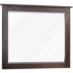 Jasper Dark Chocolate Mirror