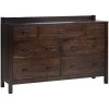 Jasper Dark Chocolate 7 Drawer Dresser -furniture QK1060926 CADO PRI OL