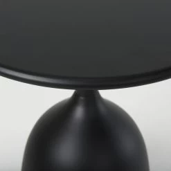 Talulla Matte Black Accent Table -furniture QK1060938 MEFD IS1 OL