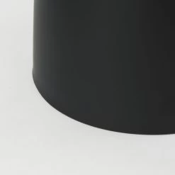 Talulla Matte Black Accent Table -furniture QK1060938 MEFD IS3 OL