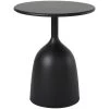 Talulla Matte Black Accent Table -furniture QK1060938 MEFD PRI OL